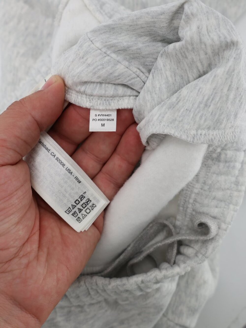 Vuori Sweatpants Womens Medium L29 Restore Classic 4 Way Stretch Organic Cotton - Picture 6 of 13